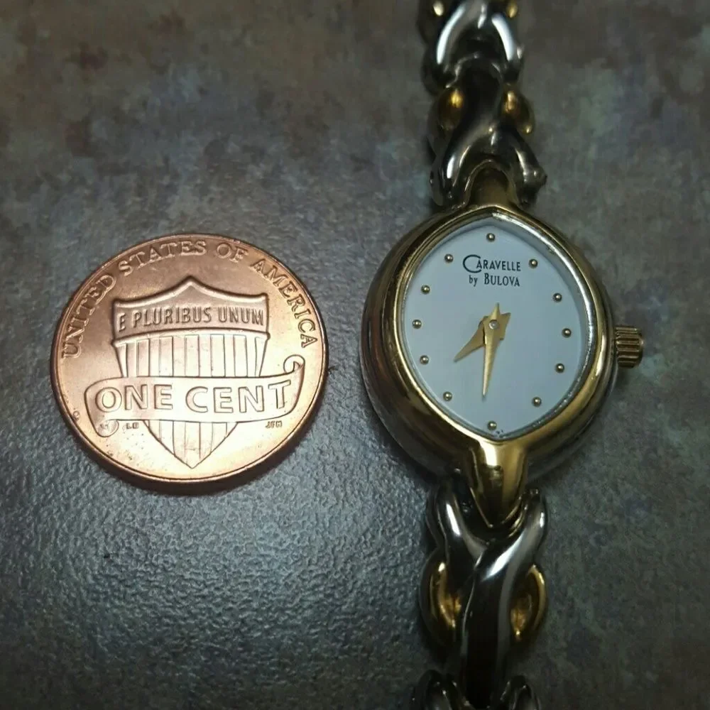 Caravelle by Bulova Two-Tone Watch